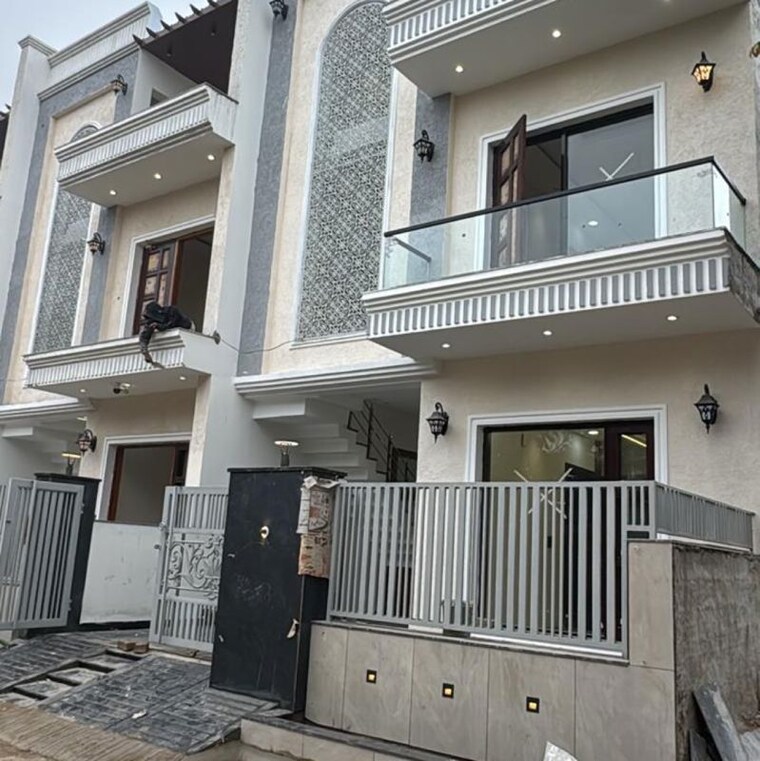 Exterior View, sunny enclave 4 Bedroom 1098 Sq.Ft. Independent House In Sunny Enclave Mohali 10503246