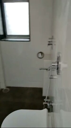 Bathroom in 2 BHK Apartment at Cross Gate Apartment, Andheri West – for Rent