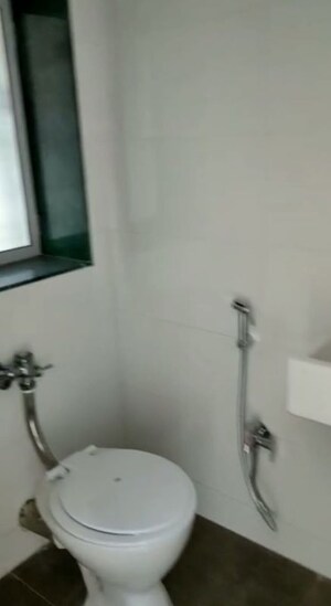 Bathroom in 2 BHK Apartment at Cross Gate Apartment, Andheri West – for Rent