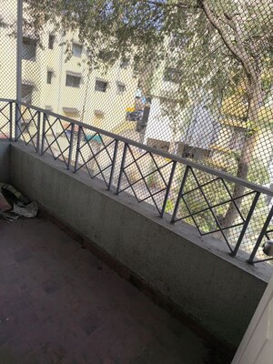 Balcony in 2 BHK Apartment at Varada Park Apartment Bavdhan, Bavdhan – for Sale
