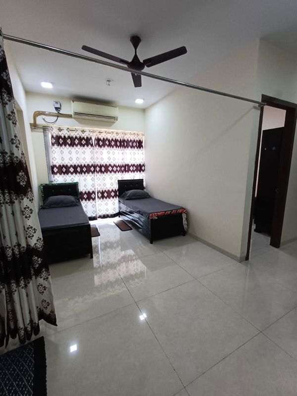 2 BHK + Pooja Room,Basement 980 Sq.Ft. Apartment in Atul Blue Fortuna