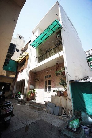 3 BHK Independent House – Exterior View View at Paldi - for Sale
