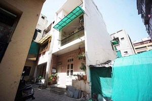 3 BHK Independent House – Exterior View View at Paldi - for Sale