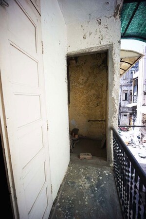 Balcony in 3 BHK Independent House at Paldi – for Sale