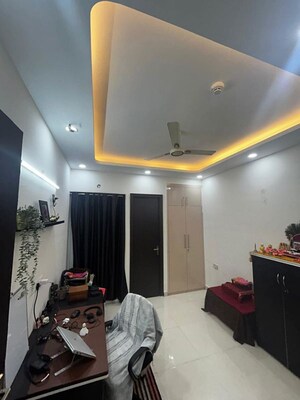 Living Room in 3 BHK Apartment at Apex Alphabet, Tech Zone 4 Greater Noida – for Rent