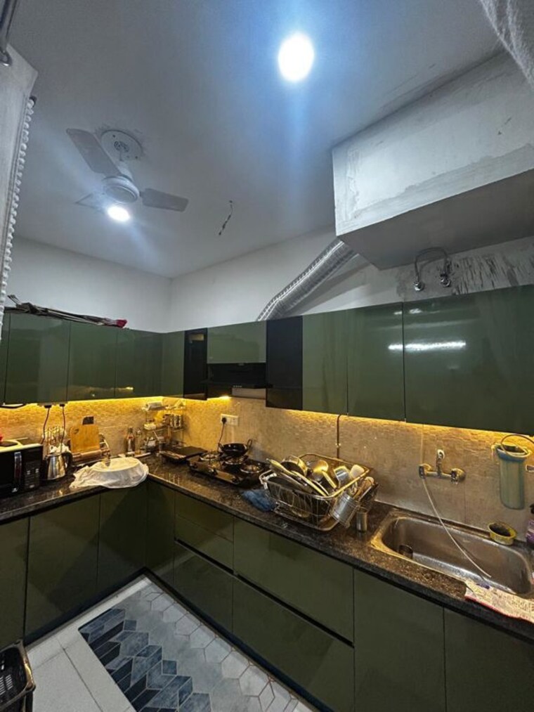 Kitchen, apex-alphabet 3 Bedroom 1445 Sq.Ft. Apartment In Tech Zone 4 Greater Noida Greater Noida 10503225