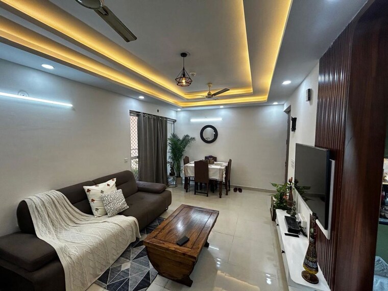 Living Room, apex-alphabet 3 Bedroom 1445 Sq.Ft. Apartment In Tech Zone 4 Greater Noida Greater Noida 10503225