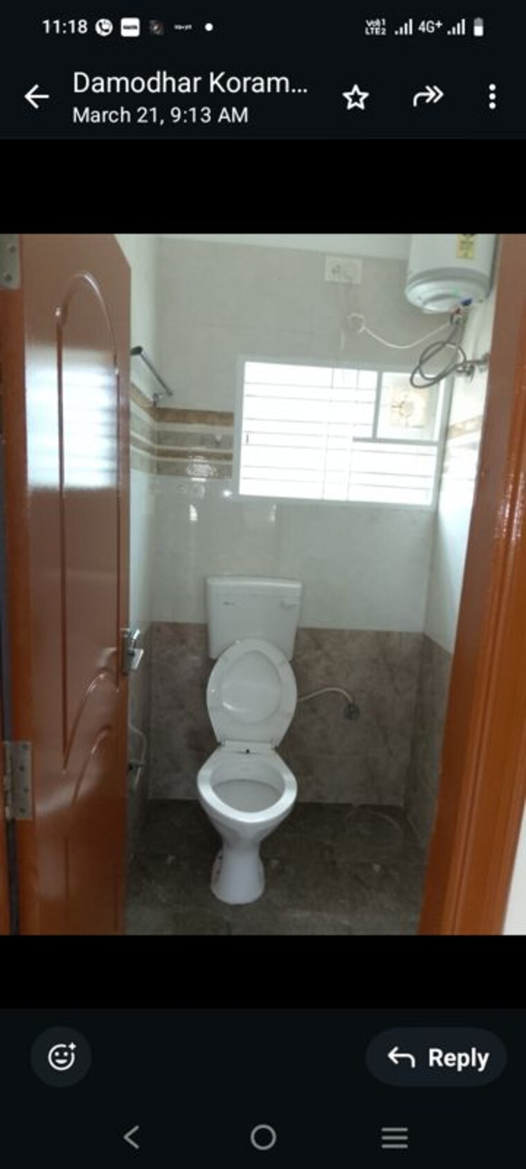 Bathroom, high grounds 1 Bedroom 400 Sq.Ft. Builder Floor In High Grounds Bangalore 10503262