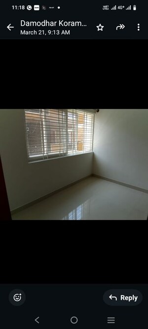 Room in 1 BHK Builder Floor at High Grounds – for Rent