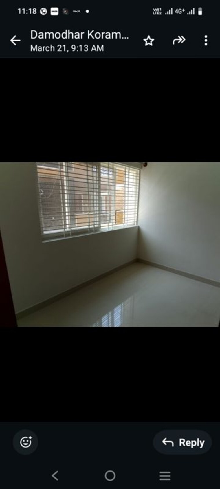 Room, high grounds 1 Bedroom 400 Sq.Ft. Builder Floor In High Grounds Bangalore 10503262