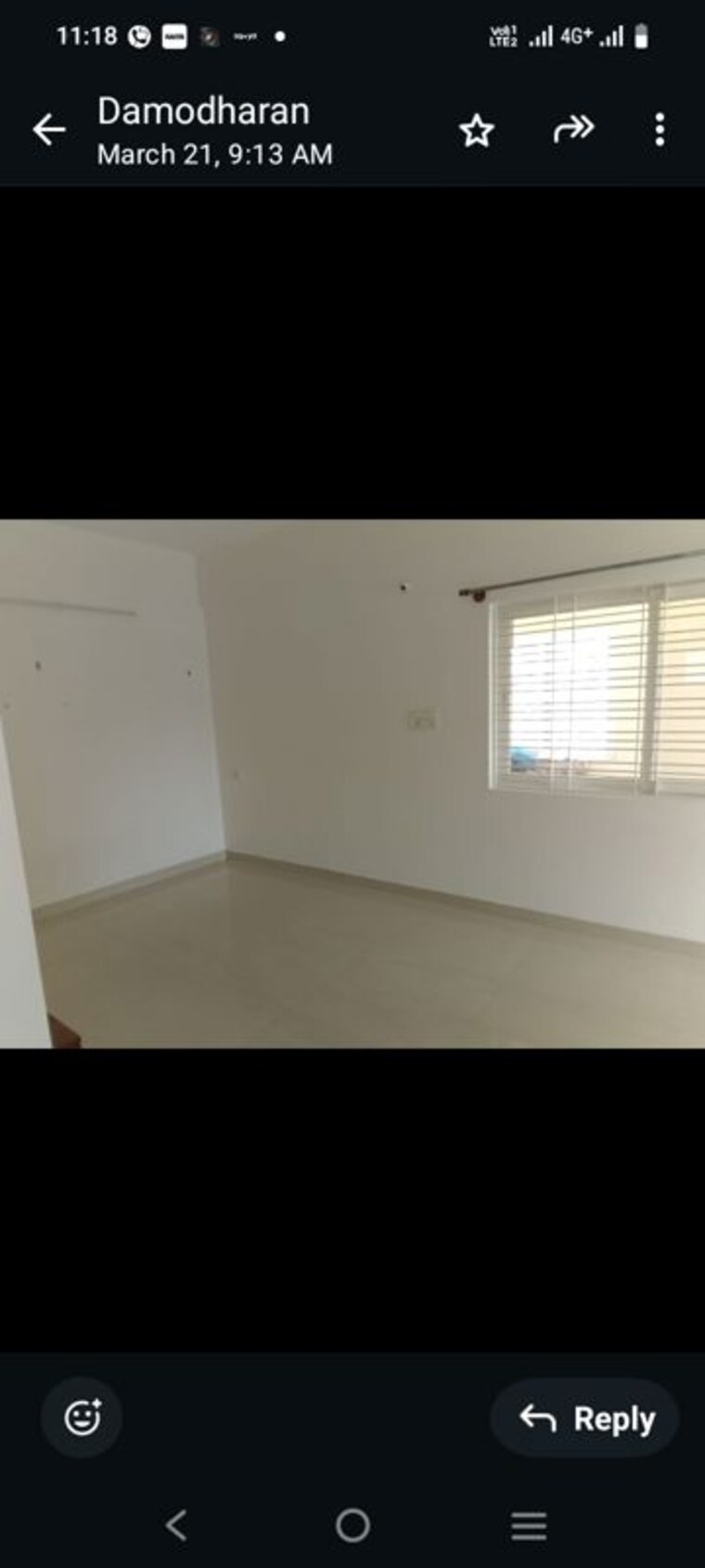Room, high grounds 1 Bedroom 400 Sq.Ft. Builder Floor In High Grounds Bangalore 10503262