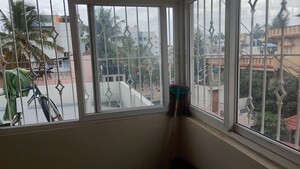 Balcony in 1 BHK Builder Floor at High Grounds – for Rent