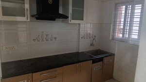 Kitchen in 1 BHK Builder Floor at High Grounds – for Rent