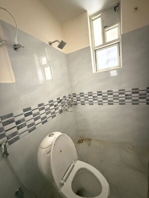 Bathroom in 3.5 BHK Apartment at Rishita Mulberry Heights, Muzaffar Nagar Ghusval – for Rent