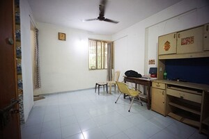 Living Room in 2 BHK Apartment at Bodakdev – for Sale