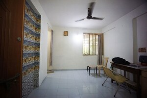 Living Room in 2 BHK Apartment at Bodakdev – for Sale