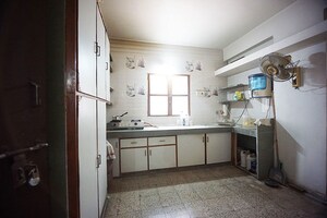 Kitchen in 2 BHK Apartment at Bodakdev – for Sale