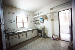 Kitchen in 2 BHK Apartment at Bodakdev – for Sale