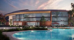 3 BHK Apartment – Exterior View View at Mahindra Luminare, Sector 59 - for Sale