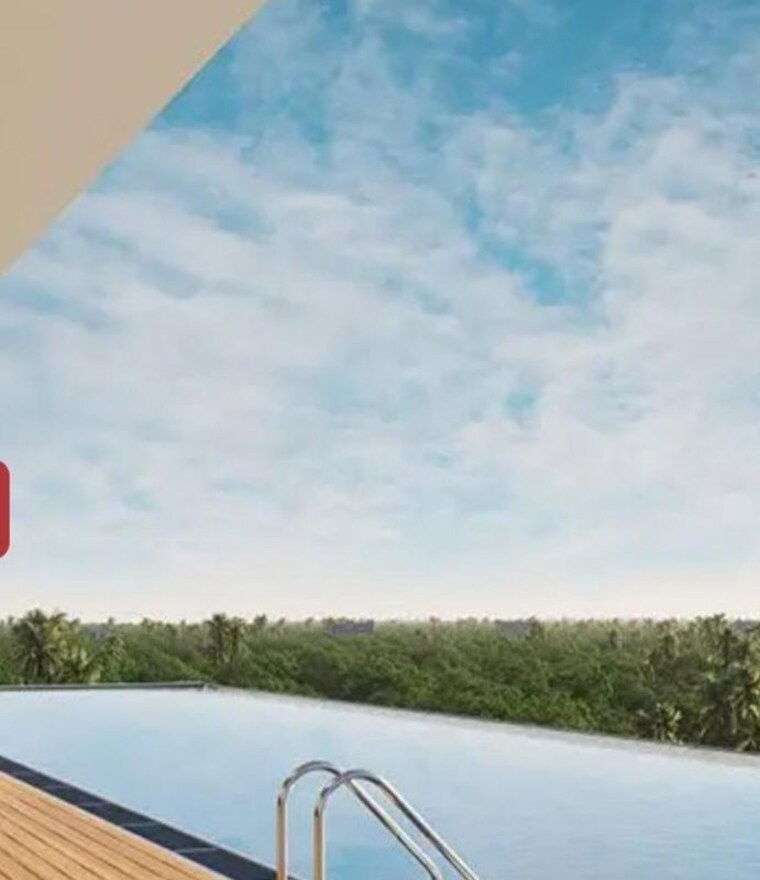 Swimming Pool, candeur-crescent 3 Bedroom 1958 Sq.Ft. Apartment In Serilingampally Hyderabad 10503296