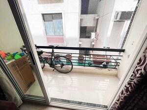 Balcony in 2 BHK Apartment at Sama – for Sale