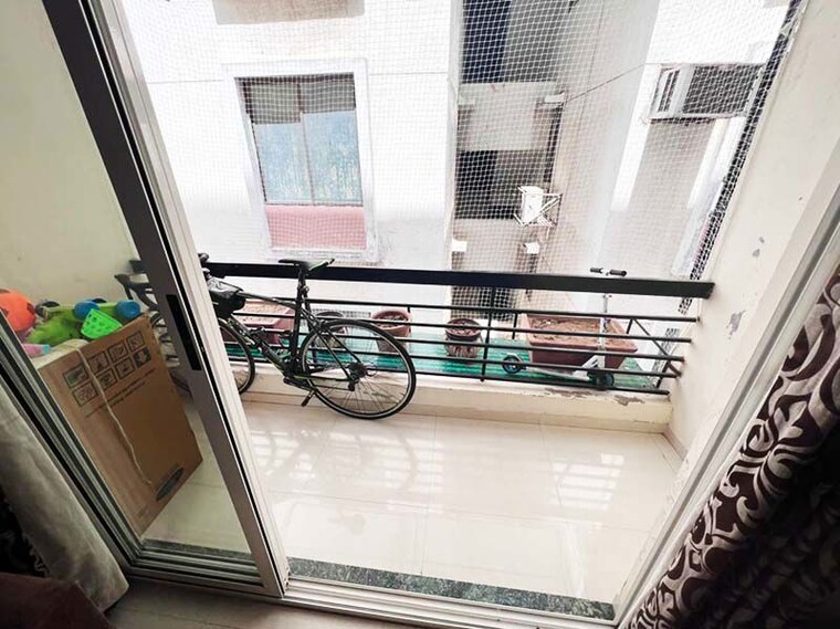 Balcony, sama 2 Bedroom 1100 Sq.Ft. Apartment In Sama Vadodara 10503287