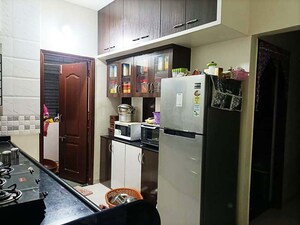 Kitchen in 2 BHK Apartment at Sama – for Sale