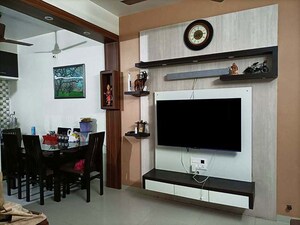 Dining area in 2 BHK Apartment at Sama – for Sale
