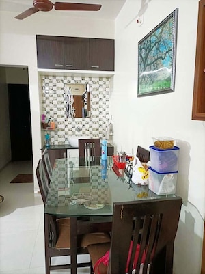 Dining area in 2 BHK Apartment at Sama – for Sale