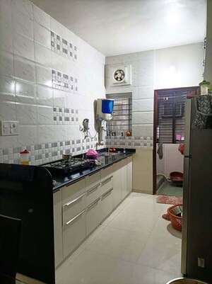 Kitchen in 2 BHK Apartment at Sama – for Sale