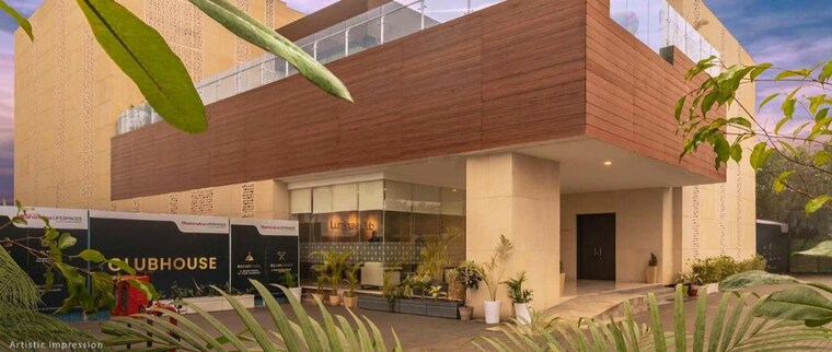 Exterior View, mahindra-luminare 3 Bedroom 2986 Sq.Ft. Apartment In Sector 59 Gurgaon 10500443