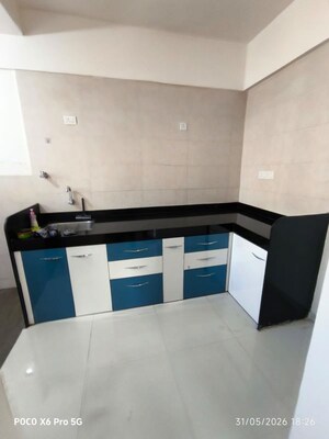 Kitchen in 2 BHK Apartment at Pharande Kairosa, Punawale – for Rent