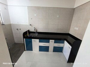 Kitchen in 2 BHK Apartment at Pharande Kairosa, Punawale – for Rent