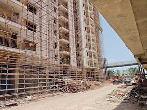 3 BHK Apartment – Exterior View View at Rajapushpa Imperia, Tellapur - for Sale