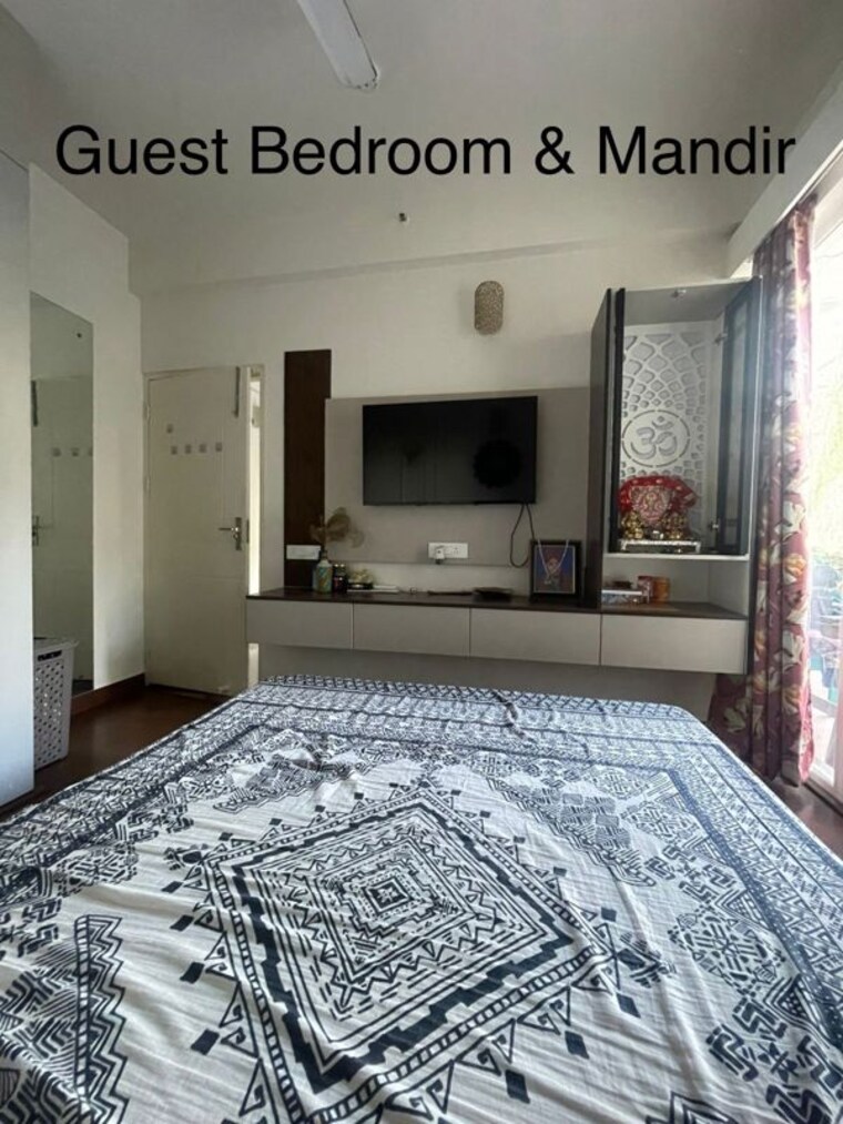 Bedroom, mapsko-mount-ville 3 Bedroom 1620 Sq.Ft. Apartment In Sector 79 Gurgaon 10503283