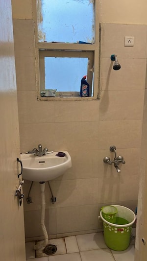 Bathroom in 3 BHK Builder Floor at BPTP Park Elite Floors, Sector 85 – for Rent