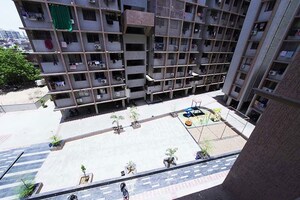 Balcony in 2 BHK Apartment at New Ranip – for Sale