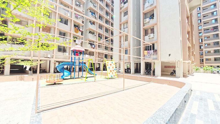 Exterior View, new ranip 2 Bedroom 122 Sq.Yd. Apartment In New Ranip Ahmedabad 10503323