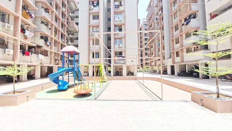 Exterior View, new ranip 2 Bedroom 122 Sq.Yd. Apartment In New Ranip Ahmedabad 10503323