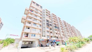 2 BHK Apartment – Exterior View View at New Ranip - for Sale
