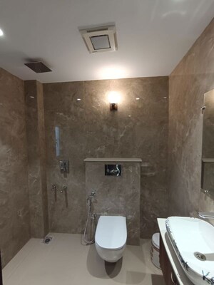 Bathroom in 3 BHK Builder Floor at Naraina – for Sale
