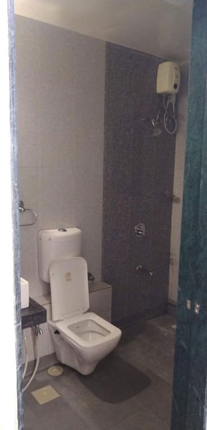 Bathroom in 1 BHK Apartment at Godrej Prime, Chembur – for Rent