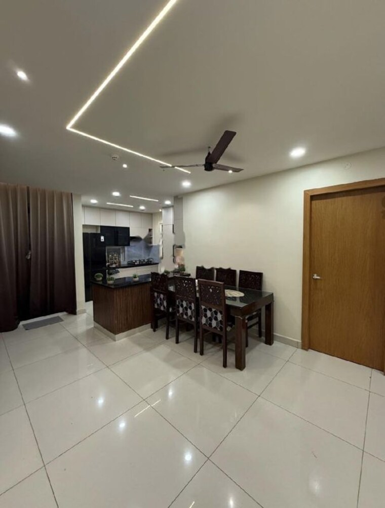 Living Room, indis-viva-city 2 Bedroom 1475 Sq.Ft. Apartment In Kondapur Hyderabad 10503345