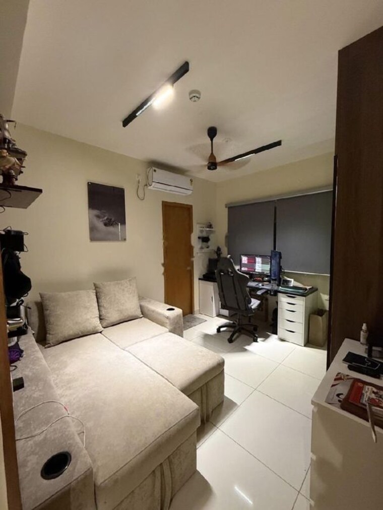 Living Room, indis-viva-city 2 Bedroom 1475 Sq.Ft. Apartment In Kondapur Hyderabad 10503345