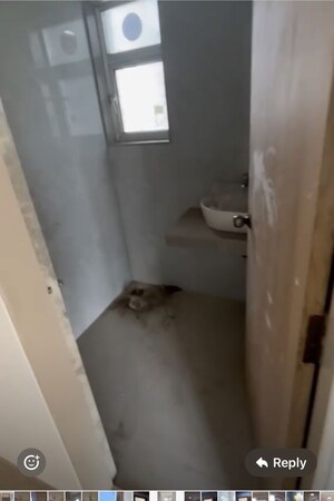 Bathroom in 1 BHK Apartment at Concrete Sai Swayam, Chembur – for Rent