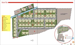 Master Plan in 3 BHK Apartment at Unitech Unihomes Bhopal, Gehun Kheda – for Sale