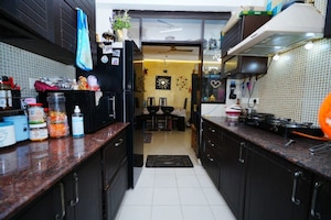 Kitchen in 2 BHK Apartment at Amrapali Silicon City, Sector 76 – for Sale