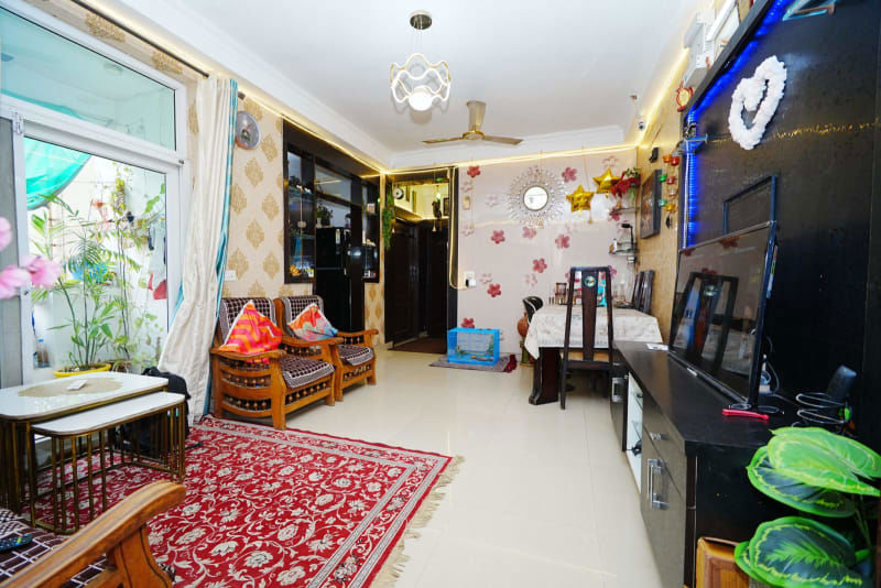 2 BHK 1035 Sq.Ft. Apartment in Amrapali Silicon City
