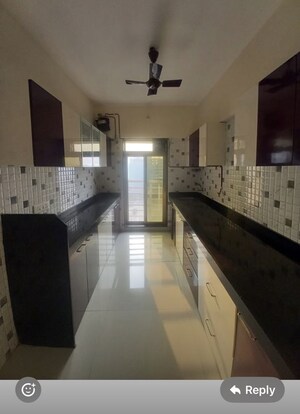 Kitchen in 1 BHK Apartment at Swaraj Kalash, Chembur – for Rent