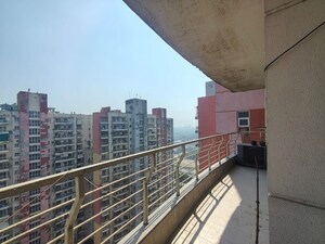 Balcony in 3 BHK Apartment at BPTP District 3, Sector 85 – for Rent